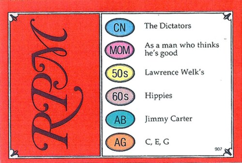 Trivial Pursuit card back