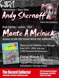 Shernoff Melnick poster