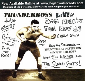 Thunderboss Don Hill's poster