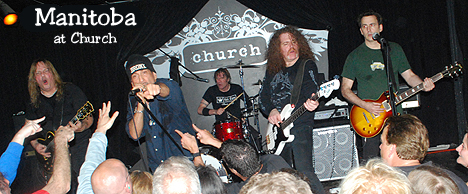 Manitoba at Church