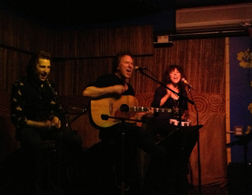 Andy Shernoff at Otto's Shrunken Head