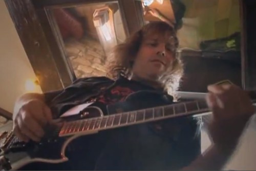 Ross the Boss guitar clinic