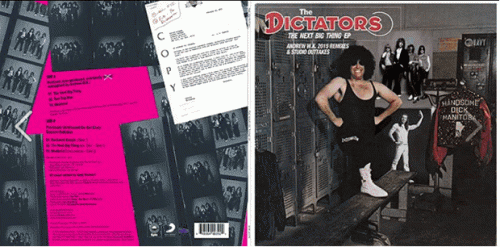 Dictators Next Big Thing EP